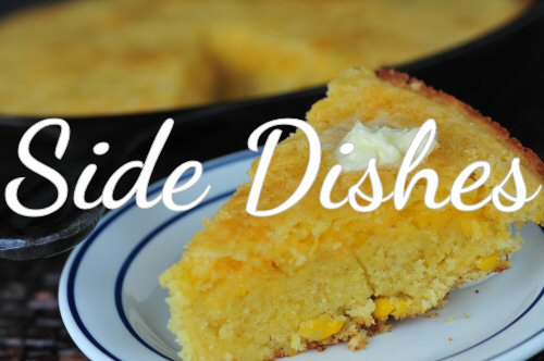 Recipes for side dishes