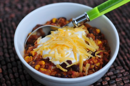 Beans in chili? There’s no debating it