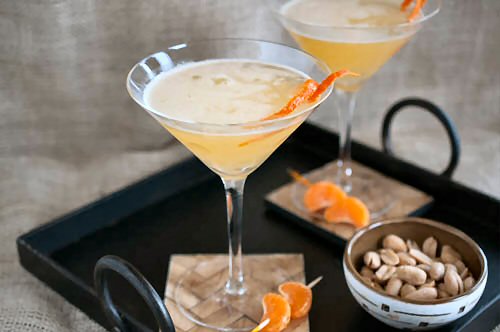 Tangerine Lemon Drop
