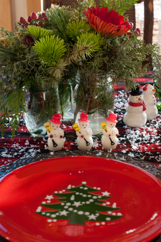 Holiday Placesetting