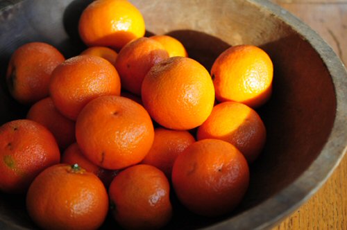 Got Tangerines?  Make A Mousse!