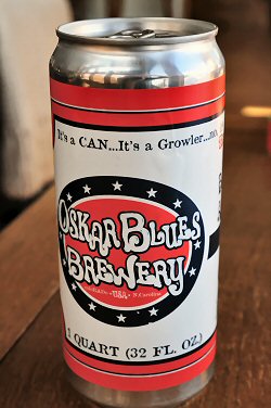 Oskar Blues Crowler - Front Oskar Blues Crowler - Front