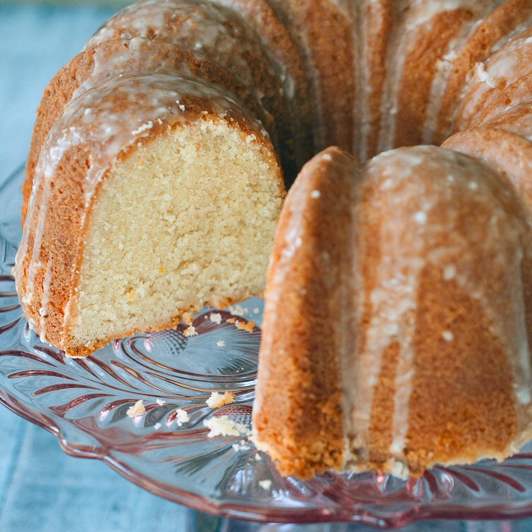 A Pound Cake Recipe Falls Flat.  Or Does It?