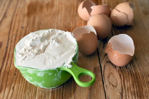 Flour and Eggs
