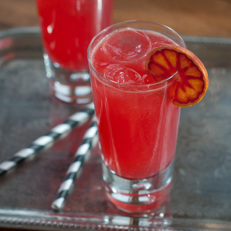 Blood Orange Gin and Tonic Recipe