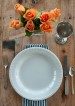 Table Setting for Comfort Food
