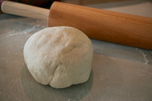 Ball of Shortcake Dough