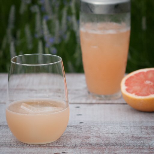 Grapefruit Martini With Shaker