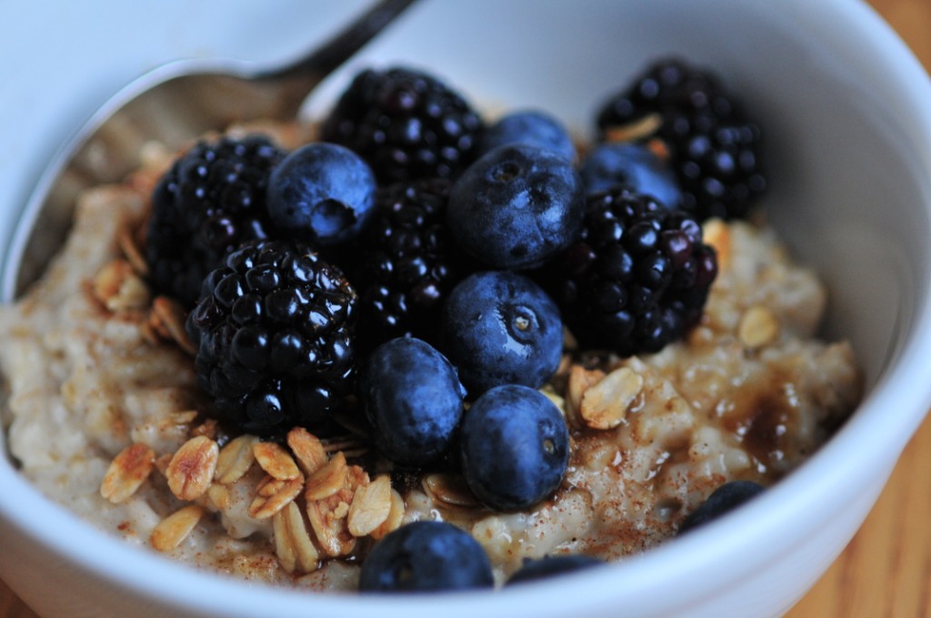 Oatmeal Worth Getting Out Of Bed For