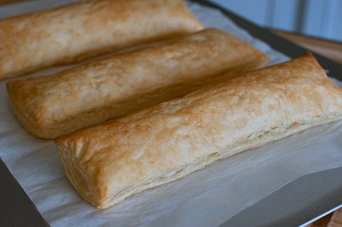 Baked Puff Pastries