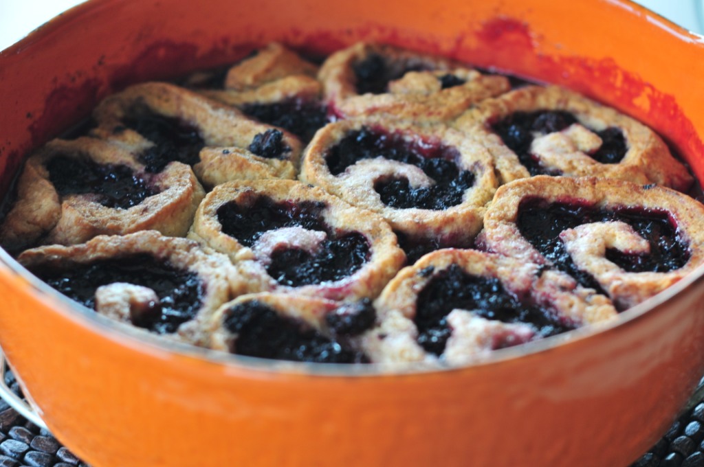 Blackberry Cobbler