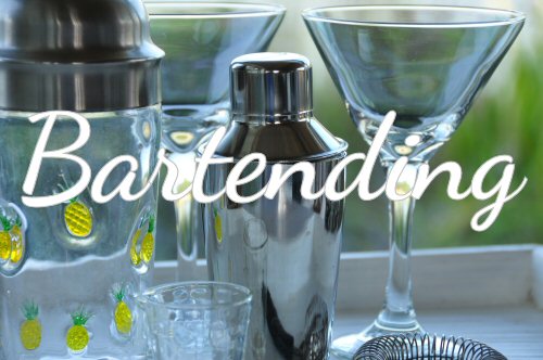 Tips about bartending