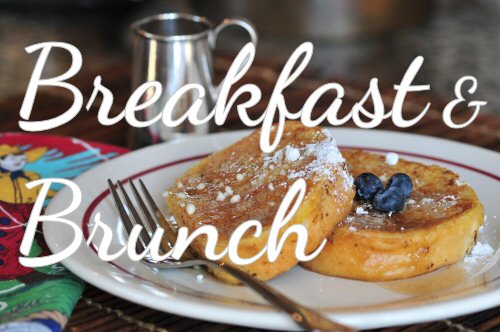 Recipes for breakfast and brunch