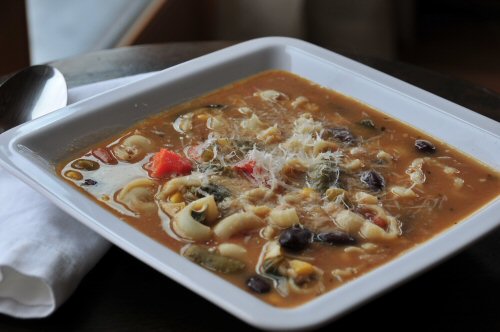 Minestrone Soup Recipe - EntertainingCouple.com