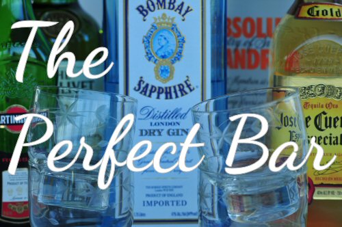 Tips for setting up a bar at home