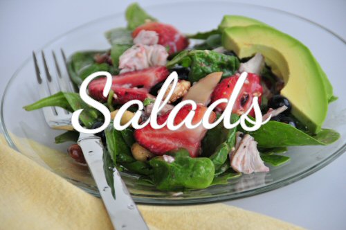 Recipes for salads