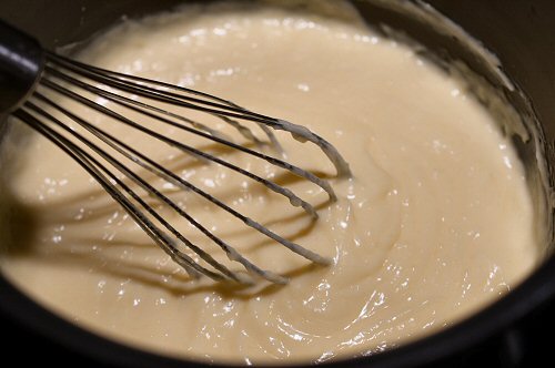 Cooking the Custard