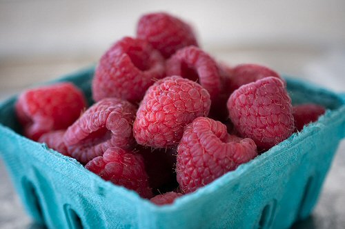 Pint of Raspberries