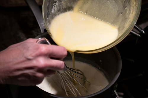 Pouring Back into the Pan