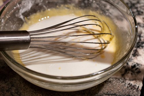 Whisking in the Milk