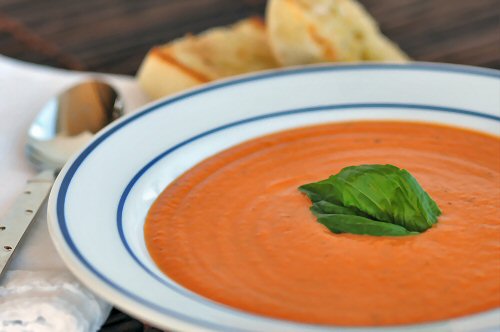 Tomato Basil Soup