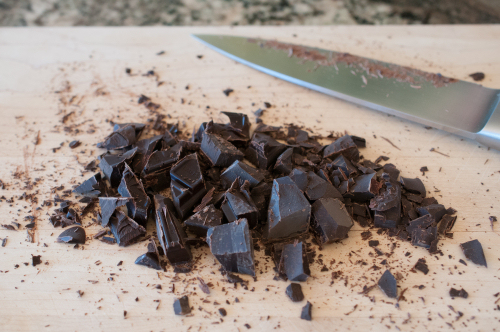 Chopped Chocolate