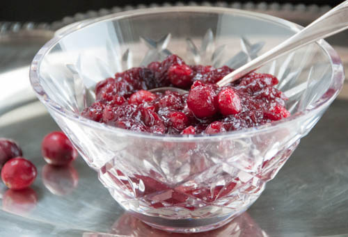 Cranberry Cognac Sauce Recipe - EntertainingCouple.com
