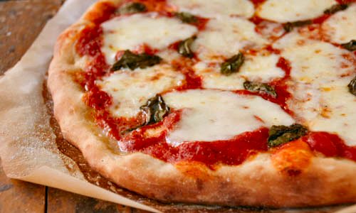 Pizza Margherita Recipe - EntertainingCouple.com
