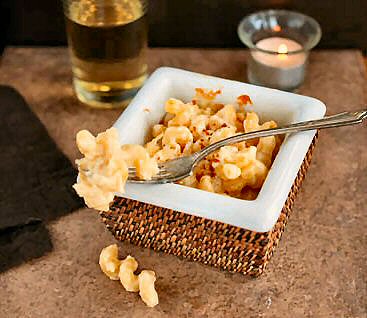 Three Cheese Macaroni and Cheese Recipe - EntertainingCouple.com