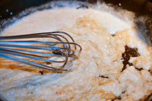 Roux with Flour and Butter