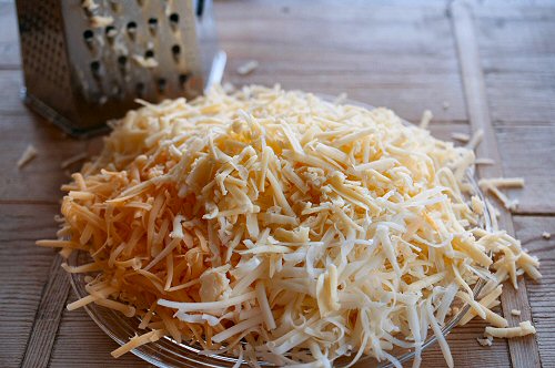 Three Grated Cheeses