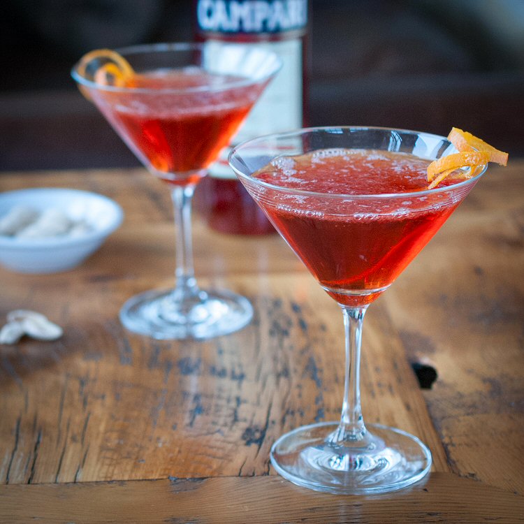 Negroni and Campari