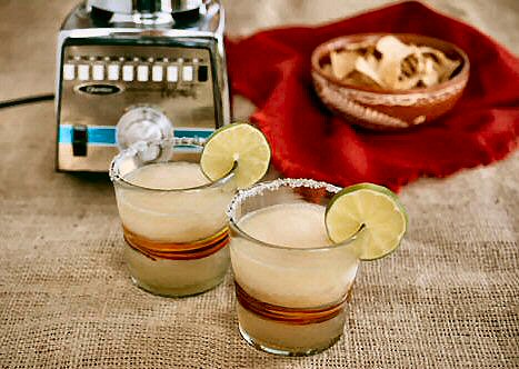 Blended Gold Margarita