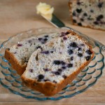 Lemon Blueberry Bread