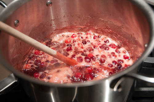 Berries Cooking