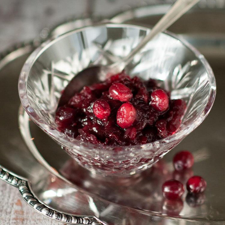 Cranberry Cognac Sauce