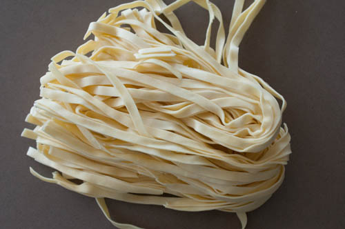 Pasta - not homemade