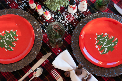 Christmas Plates