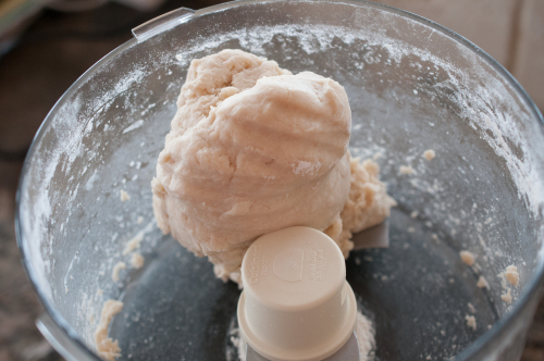 Dough in a ball