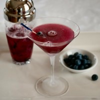 Blueberry Martini