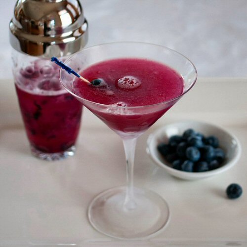 Blueberry Martini