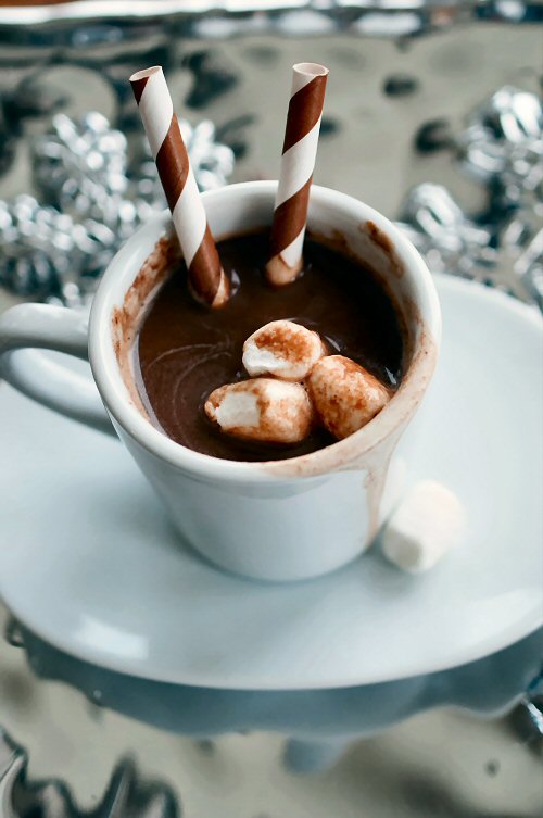 Hot Chocolate Recipe - EntertainingCouple.com