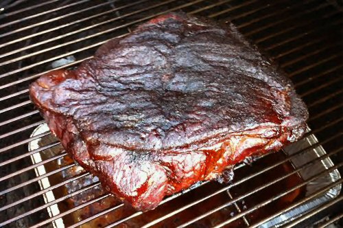 Pork Shoulder After Smoking