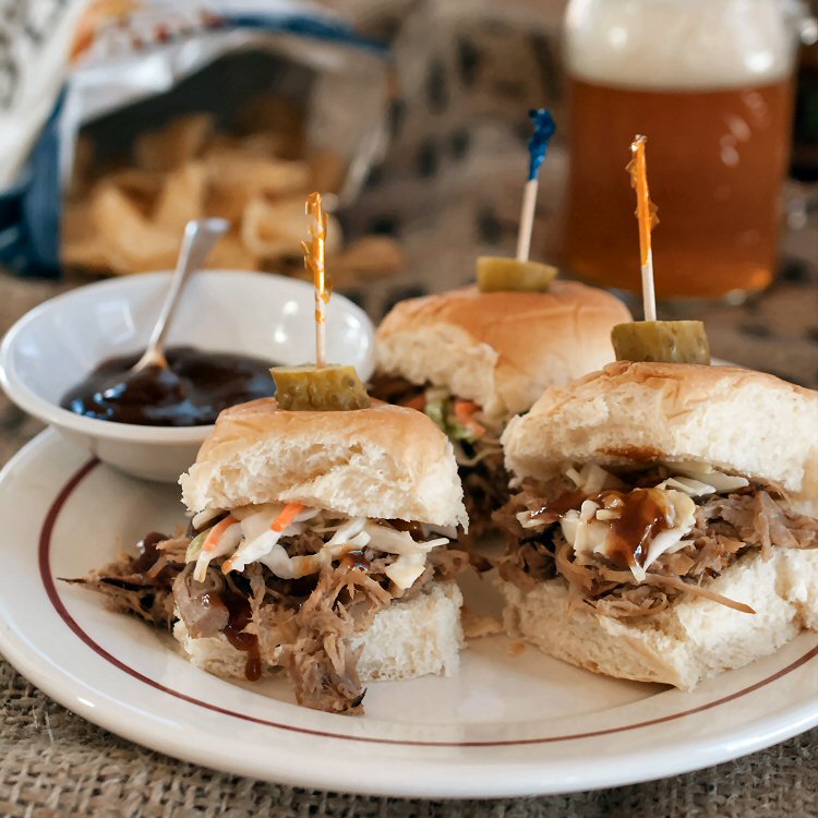 Pulled Pork Sliders - A Game Day Crowd Pleaser