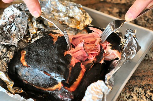 Shredding Fork-Tender Pork Roast