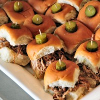 Pulled Pork Sliders