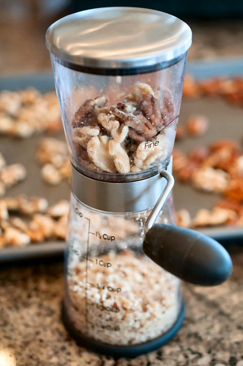 Chopping Walnuts and Pecans