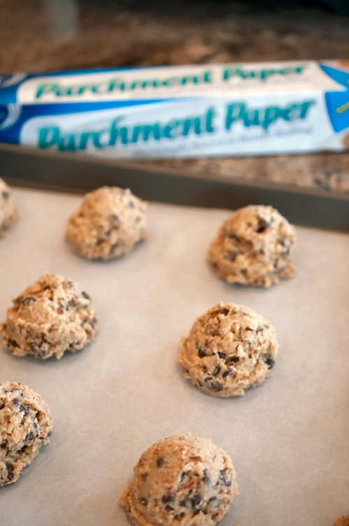 Cookies Ready for the Oven