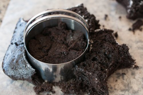 Cutting the Chocolate Cake