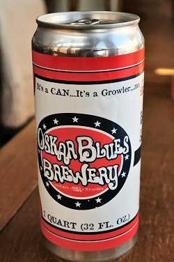 Oskar Blues Crowler - Front